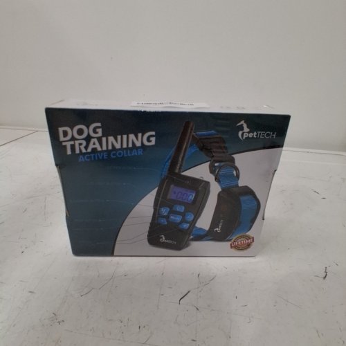 PETTECH PREMIUM DOG TRAINING SHOCK COLLAR, FULLY WATERPROOF, 1200FT RANGE (MODEL: PT0Z1) image 2