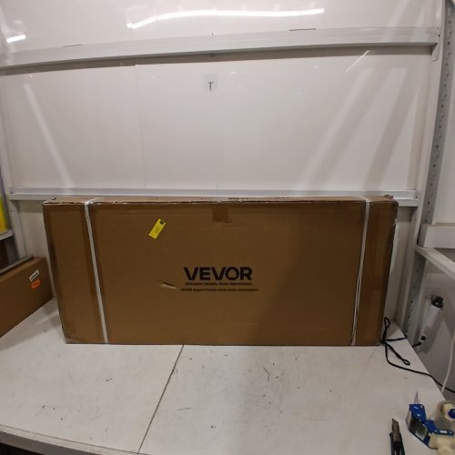 VEVOR HITCH CARGO CARRIER FOLDING TRAILER HITCH MOUNTED STEEL CARGO BASKET - 49'' X 22'' X 7''.1'' - SILVER - ( MODEL: TYGJ0026 ) image 2