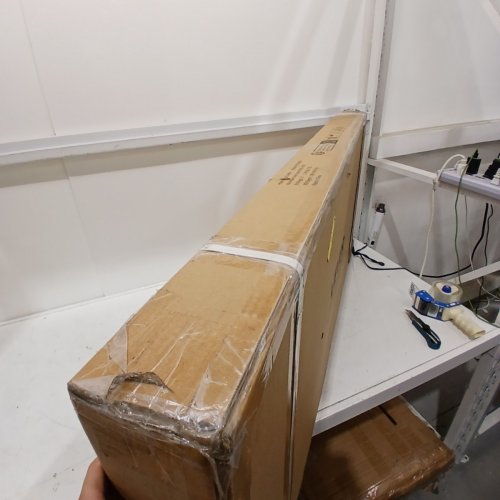 VEVOR HITCH CARGO CARRIER FOLDING TRAILER HITCH MOUNTED STEEL CARGO BASKET - 49'' X 22'' X 7''.1'' - SILVER - ( MODEL: TYGJ0026 ) image 3