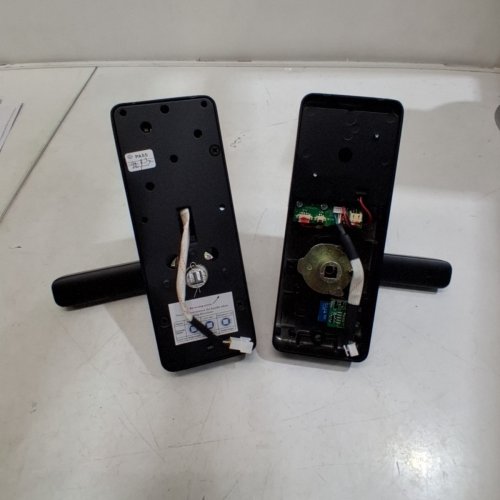 VIGOPKA SMART KEYLESS ENTRY DOOR LOCK WITH FINGERPRINT LOCK AND HANDLE - BLACK (MODEL: F007) image 5