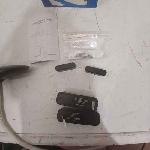 SECRUI WIRELESS DOOR OPEN CHIME KIT - BLACK (MODEL: M508-D7) image 3