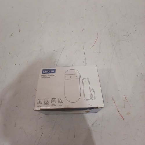 SECRUI WIRELESS DOOR OPEN CHIME KIT - BLACK (MODEL: M508-D7) image 4