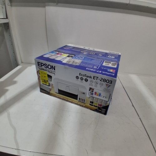 EPSON ECOTANK ET-2803 WIRELESS COLOUR ALL-IN-ONE CARTRIDGE-FREE SUPERTANK PRINTER - 5PPM COLOUR/10PPM BW - (MODEL: C634G) image 6