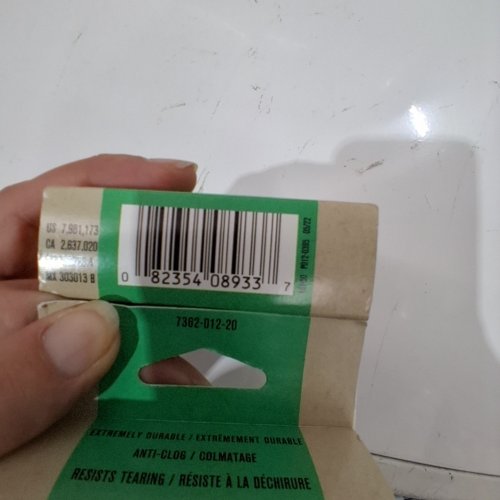 2 GATOR FINE SANDING SUPER SPONGES - 100 GRIT - YELLOW/GREEN (MODEL: 7392-012-20) image 2