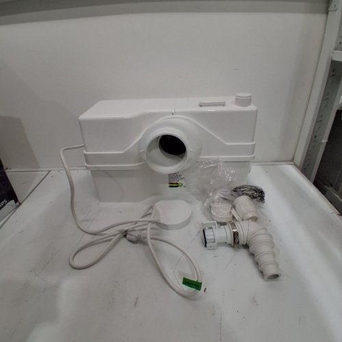 FAVORCOOL 600W UPFLUSH MACERATOR SEWAGE PUMP FOR BASEMENT BATHROOM AND OFF-GRID RV image 2