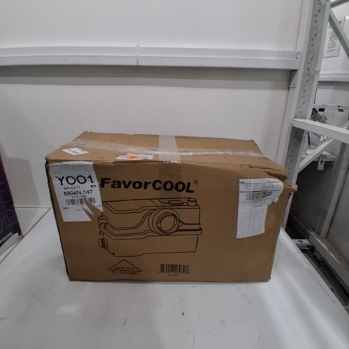 FAVORCOOL 600W UPFLUSH MACERATOR SEWAGE PUMP FOR BASEMENT BATHROOM AND OFF-GRID RV image 4