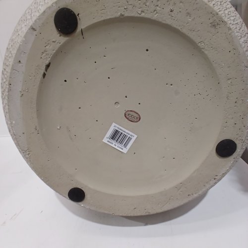 ABBOTT ROUGH TEXTURE PLANTER - EXTRA LARGE, 13" - TAUPE (MODEL:27-TERRAIN-494-SET) image 2