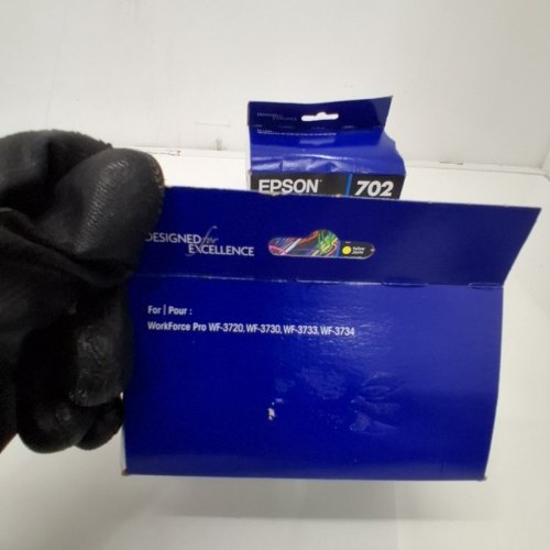 2 EPSON 702 DURABRITE ULTRA STANDARD CAPACITY INK CARTRIDGES FOR SELECT WORKFORCE PRO PRINTERS - BLACK, CYAN, YELLOW, MAGENTA (MODEL: T702120-BCS) image 3
