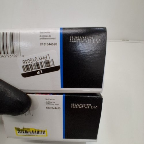 2 EPSON 702 DURABRITE ULTRA STANDARD CAPACITY INK CARTRIDGES FOR SELECT WORKFORCE PRO PRINTERS - BLACK, CYAN, YELLOW, MAGENTA (MODEL: T702120-BCS) image 4