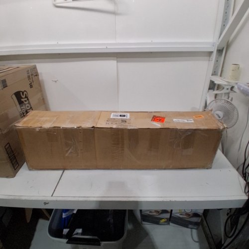 2PK HEAVY DUTY ADJUSTABLE HEIGHT FOLDING WORK SAWHORSES - 1800LBS MAX - ORANGE/BLACK (MODEL: SL-T010) image 6