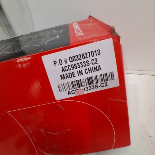 A-PREMIUM AIR CONDITIONING COMPRESSOR - FOR SELECT FORD AND LINCOLN CARS (MODEL: ACC98333S-C2) image 2