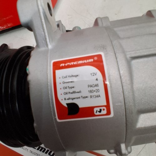 A-PREMIUM AIR CONDITIONING COMPRESSOR - FOR SELECT FORD AND LINCOLN CARS (MODEL: ACC98333S-C2) image 3