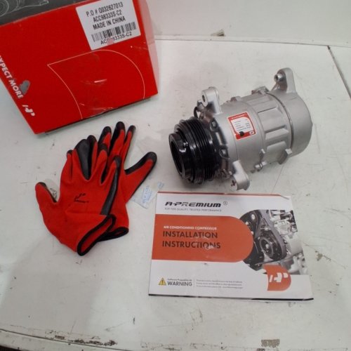 A-PREMIUM AIR CONDITIONING COMPRESSOR - FOR SELECT FORD AND LINCOLN CARS (MODEL: ACC98333S-C2) image 4