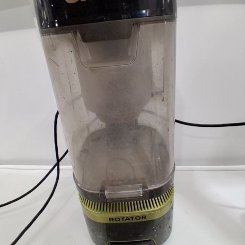 SHARK ROTATOR POWERED LIFT-AWAY UPRIGHT VACUUM CLEANER WITH SELF-CLEANING BRUSHROLL & HEPA FILTER- SILVER/GOLD - (MODEL: LA502) image 2
