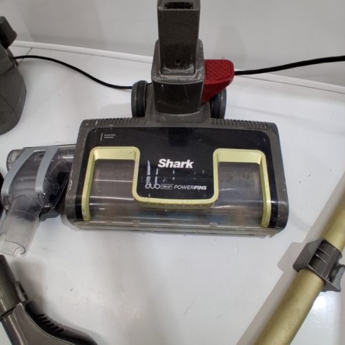 SHARK ROTATOR POWERED LIFT-AWAY UPRIGHT VACUUM CLEANER WITH SELF-CLEANING BRUSHROLL & HEPA FILTER- SILVER/GOLD - (MODEL: LA502) image 6
