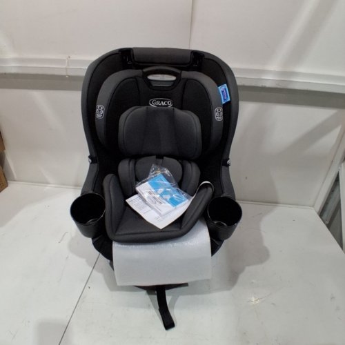 GRACO EASYTURN 360 2-IN-1 CONVERTIBLE CAR SEAT - CYRAN BLACK/GREY (MODEL: 2227897) image 3