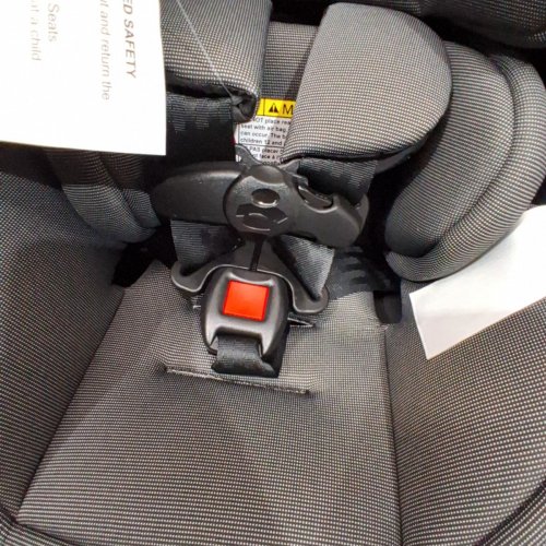 GRACO EASYTURN 360 2-IN-1 CONVERTIBLE CAR SEAT - CYRAN BLACK/GREY (MODEL: 2227897) image 4