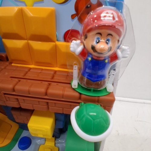 FISHER-PRICE LITTLE PEOPLE MY MARIO ADVENTURE PLAYSET WITH SOUNDS/MUSIC - FOR KIDS 18 MONTHS AND UP - (MODEL: JNP54-9633) image 3