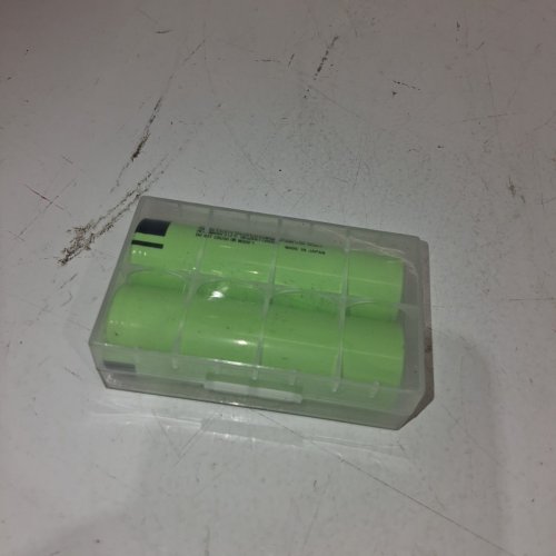 2PK HIGH CAPACITY LONG LASTING BATTERY GREEN BUTTON RECHARGEABLE BATTERY - 2500MAH image 2