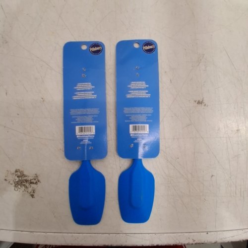 2 PILLSBURY SILICONE SCOOP SPATULA - BLUE image 3