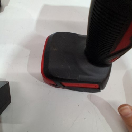 BULLSEYE RECHARGEABLE CORDLESS BLOWER - 20 V, 24,000 RPM - RED / BLACK image 5