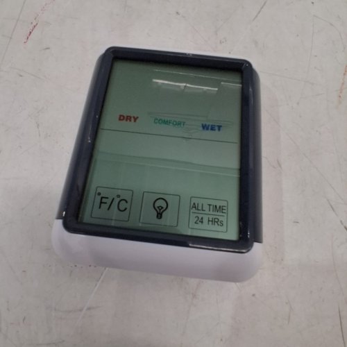 THERMPRO INDOOR HUMIDITY & TEMPERATURE MONITOR WITH LCD DISPLAY - WHITE / GREY image 4