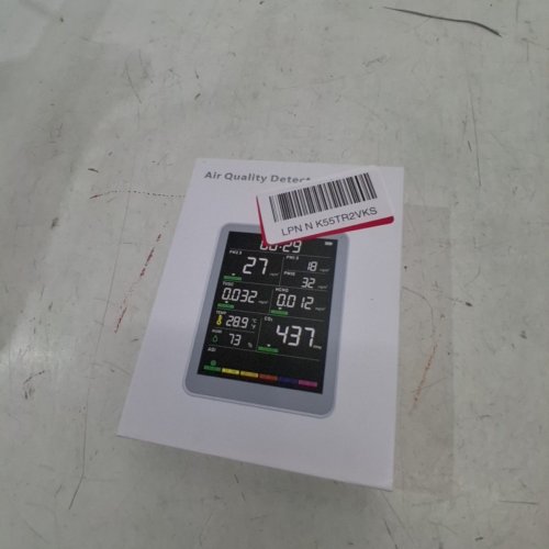 THERMPRO INDOOR HUMIDITY & TEMPERATURE MONITOR WITH LCD DISPLAY - WHITE / GREY image 5
