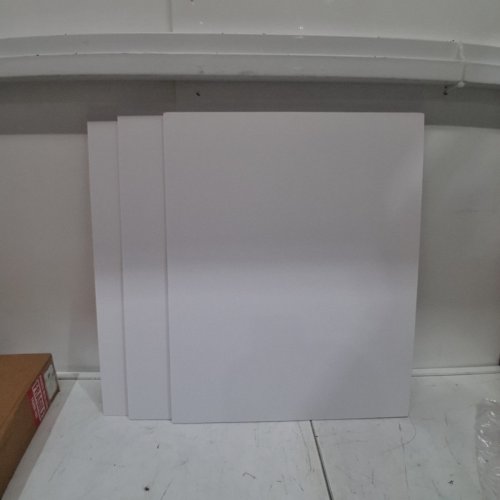 3PK WHITE FOAM BOARD FOR PROJECTS/POSTER/PAINTING/DISPLAYING & CRAFTS - 16" X 20" - WHITE image 2