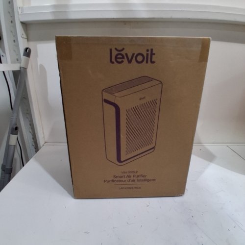 LEVOIT VITAL 100S SMART TRUE HEPA AIR PURIFIER - AREAS UP TO 110FT - WHITE - (MODEL: LAP-V102S-WCA) image 2