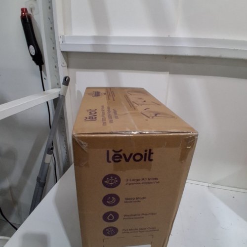 LEVOIT VITAL 100S SMART TRUE HEPA AIR PURIFIER - AREAS UP TO 110FT - WHITE - (MODEL: LAP-V102S-WCA) image 3