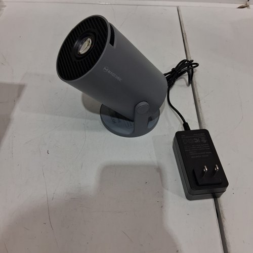 MAGICUBIC MINI MULTIMEDIA PROJECTOR WITH BUILT IN APPS- GREY/BLACK image 4