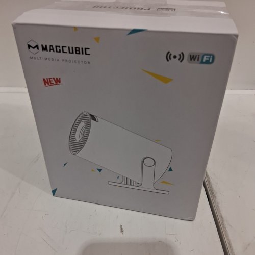 MAGICUBIC MINI MULTIMEDIA PROJECTOR WITH BUILT IN APPS- GREY/BLACK image 6