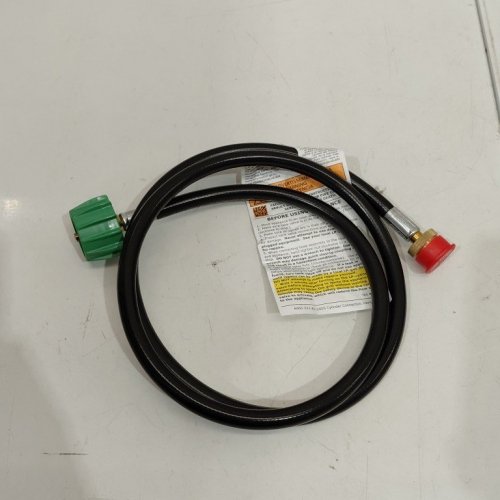 COLEMAN PROPANE HOSE WITH ADAPTOR - 5FT - BLACK (MODEL: 5475) image 3