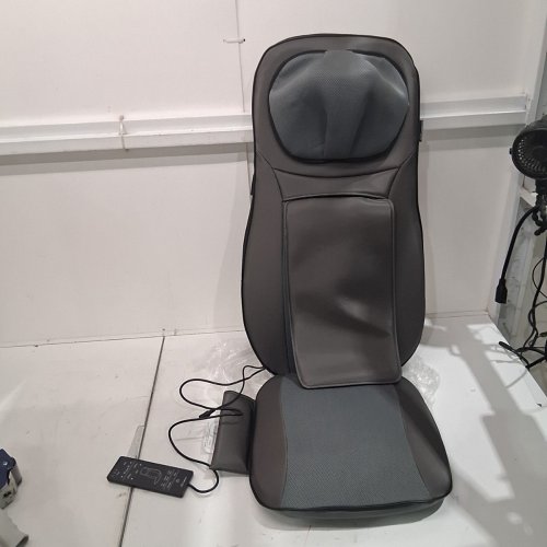 SNAILAX SHIATSU NECK & BACK MASSAGER MASSAGE CHAIR PAD WITH HEAT - SL-233 image 3