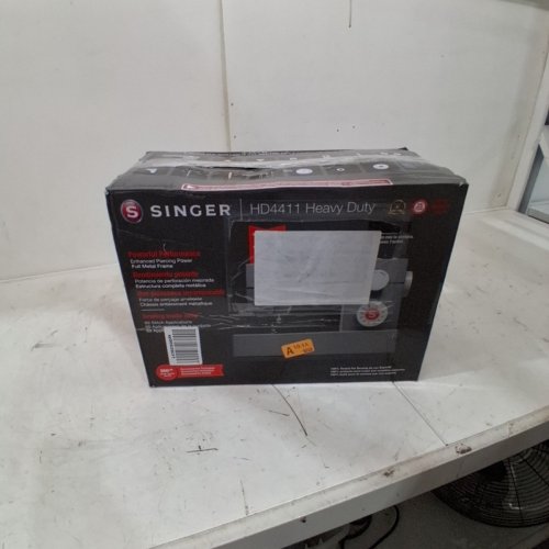 SINGER HEAVY DUTY SEWING MACHINE - GREY (MODEL: 4411) image 4