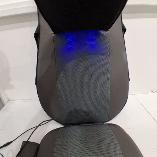 SNAILAX SHIATSU NECK & BACK MASSAGER MASSAGE CHAIR PAD WITH HEAT - SL-233 image 2