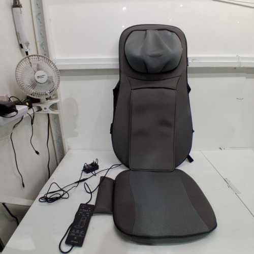 SNAILAX SHIATSU NECK & BACK MASSAGER MASSAGE CHAIR PAD WITH HEAT - SL-233 image 4