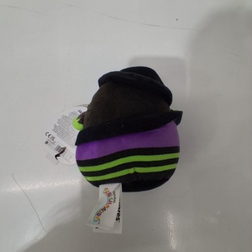 SQUISHMALLOWS ARIANA WITCH PLUSH TOY - 7" - PURPLE/ GREEN/ BLACK image 4