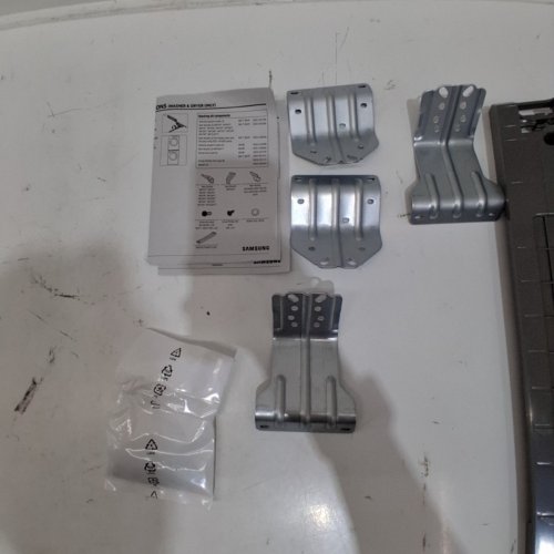 SKK-8K WASHER STACKING KIT COMPATIBLE WITH SAMSUNG WASHER & DRYER KIT, 27" FRONT LOAD LAUNDRY SKK-8K WASHER STACKING KIT image 3