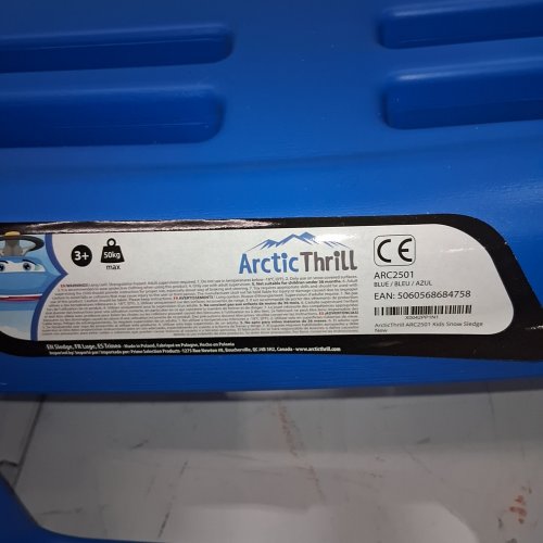 ARCTIC THRILL KIDS SNOW SLIDE- BLUE (MODEL: ARC2501) image 2
