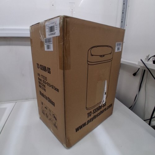 FDW MOTION SENSOR GARBAGE CAN - 13 GALLON 50 LITER - SILVER (MODEL: TC1350R-SS ) image 2