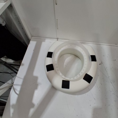 HEALTHSMART TOILET SEAT RISER - 15"X5" - WHITE image 3