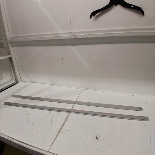 2PK METAL SLIDING DOOR TRACK SET - 48" X 0.8" image 3