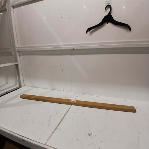 2PK METAL SLIDING DOOR TRACK SET - 48" X 0.8" image 4