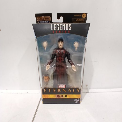 MARVEL LEGENDS BUILD-A-FIGURE SERIES: ETERNALS DRUIG ACTION FIGURE - COLLECTIBLE & POSEABLE image 2