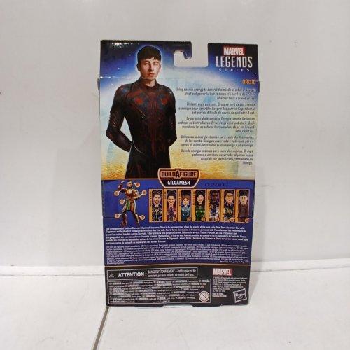 MARVEL LEGENDS BUILD-A-FIGURE SERIES: ETERNALS DRUIG ACTION FIGURE - COLLECTIBLE & POSEABLE image 3