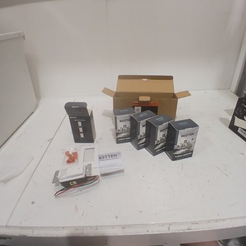 5PK BESTTEN LIGHT SMART SINGLE-POLE MOTION SNESOR WALL SWITCHES WITH PLATES - (MODEL: USP-OS02-5PK) image 3