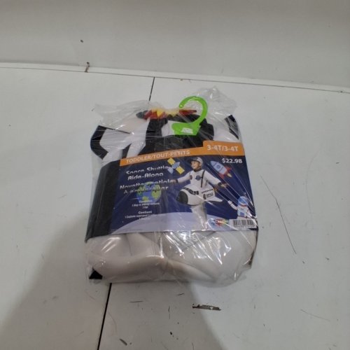 2PC SPACE SHUTTLE RIDE-ALONG COSTUME SET - 3T-4T - WHITE AND BLACK (STYLE:10517) image 3