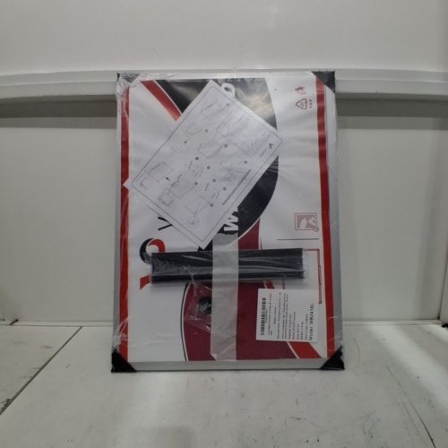 VIZ-PRO DRY ERASE MAGNETIC WHITEBOARD, 18" X 24" - BLACK image 2