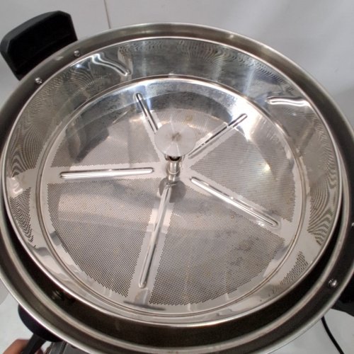 ZULAY KITCHEN STAINLESS STEEL ELECTRIC COFFEE URN - 1500W, 110 V-120 V / 100CUP - BLACK (MODEL: 1002395) image 5